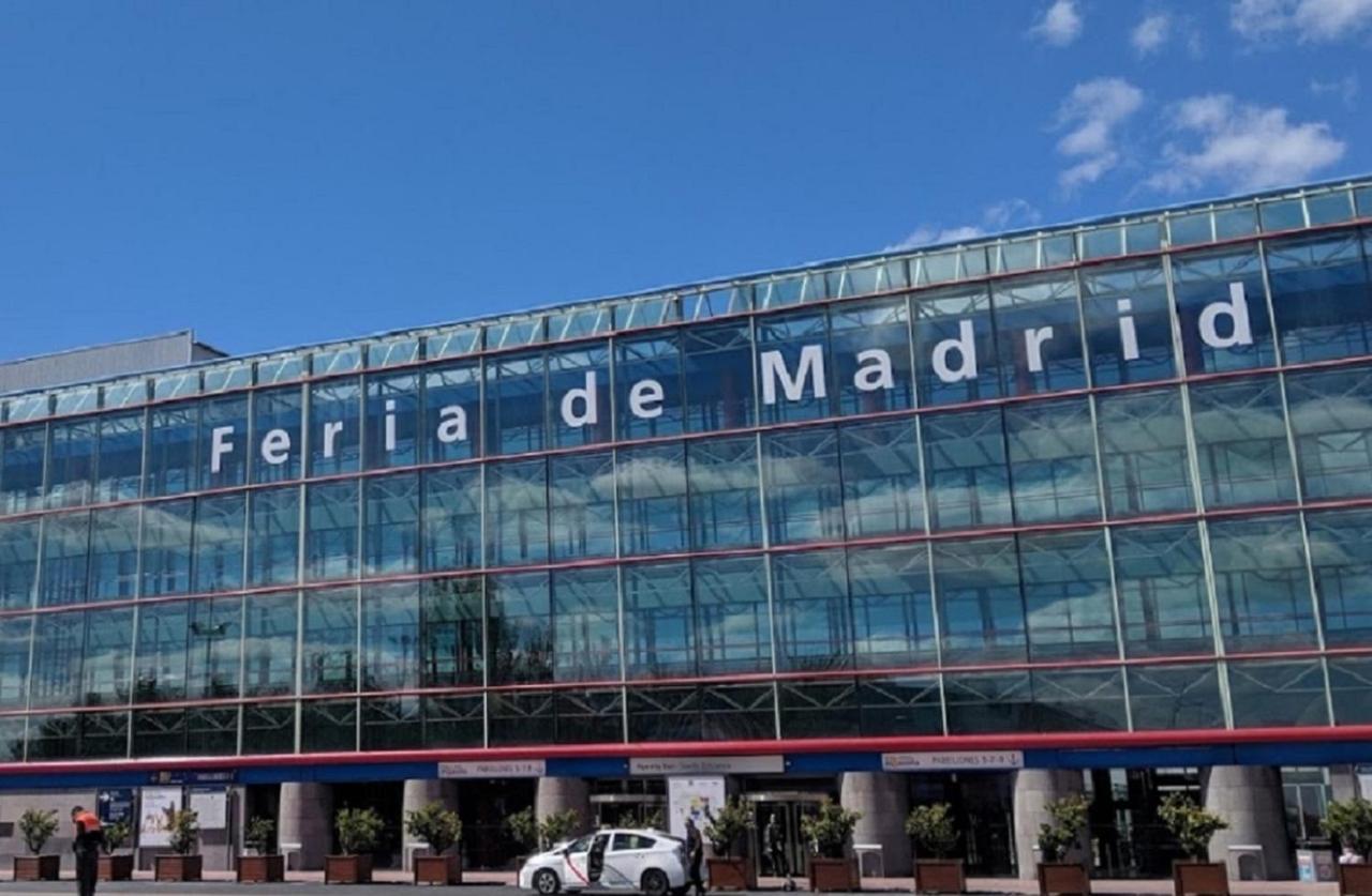 Apartamentos Torr Av America - Lopez De Hoyos - Chamartin 马德里 外观 照片