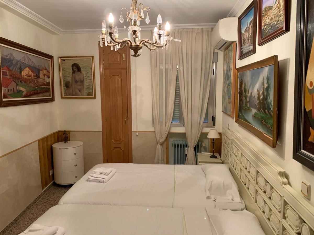 Apartamentos Torr Av America - Lopez De Hoyos - Chamartin 马德里 外观 照片
