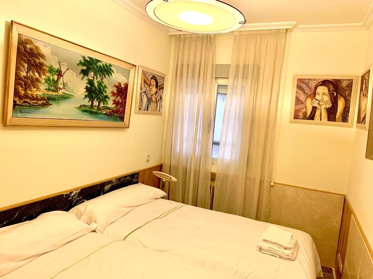 Apartamentos Torr Av America - Lopez De Hoyos - Chamartin 马德里 外观 照片