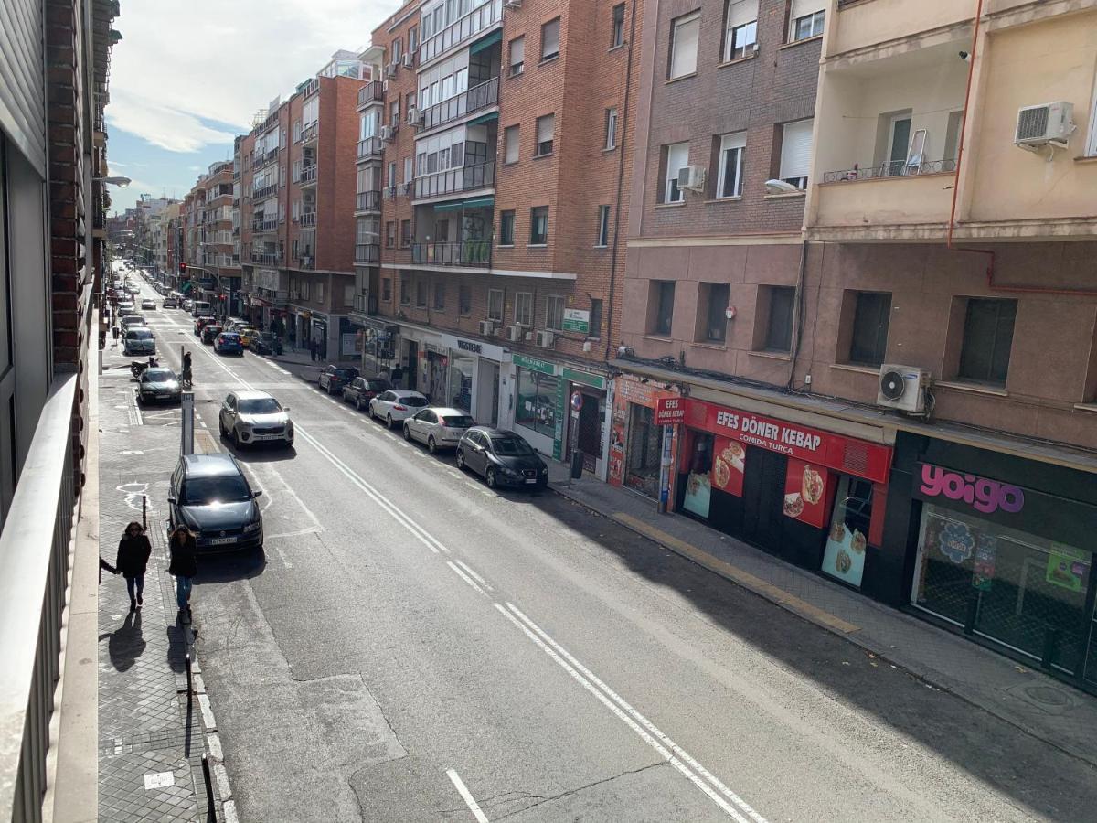 Apartamentos Torr Av America - Lopez De Hoyos - Chamartin 马德里 外观 照片